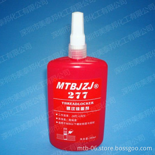 High Quality Wholesale New Style Thread Locker Adhesive